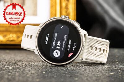 Suunto Run Frost Gray (silikónový remienok)