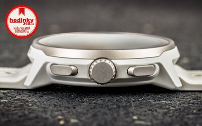 Suunto Run Frost Gray (silikónový remienok)