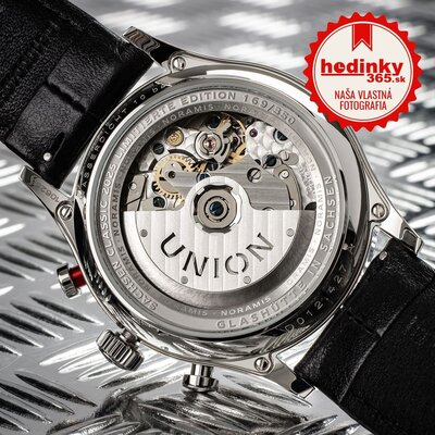 Union Glashütte Noramis Chronograph D012.427.16.032.09 Sachsen Classic 2025 Limited Edition 350pcs