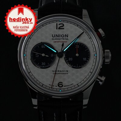 Union Glashütte Noramis Chronograph D012.427.16.032.09 Sachsen Classic 2025 Limited Edition 350pcs