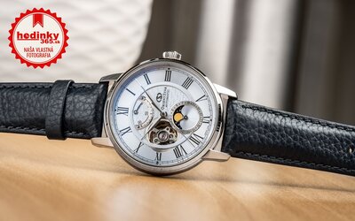 Orient Star Classic M45 F7 Moon Phase Open Heart Automatic RE-BT0007L00B Limited Edition 190pcs (+ náhradný remienok)