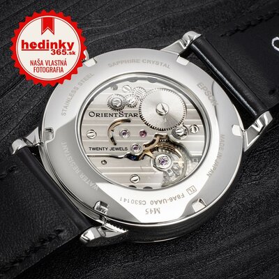 Orient Star Classic M45 Moon Phase Mechanical RE-BW0004S00B