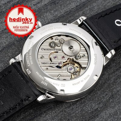Orient Star Classic M45 Moon Phase Mechanical RE-BW0005N00B Limited Edition 140pcs