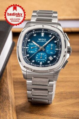 Mido Multifort TV Automatic Chronograph M049.527.11.041.00 Special Edition (+ náhradný remienok)