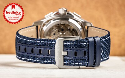 Mido Multifort TV Automatic Chronograph M049.527.11.041.00 Special Edition (+ náhradný remienok)