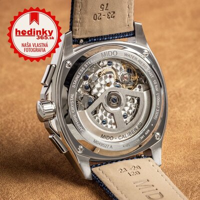 Mido Multifort TV Automatic Chronograph M049.527.11.041.00 Special Edition (+ náhradný remienok)