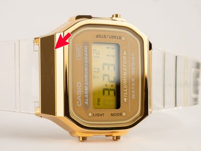 Casio Vintage A168XESG-9AEF (II. Akosť)