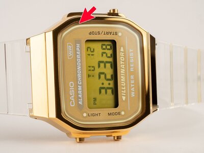 Casio Vintage A168XESG-9AEF (II. Akosť)