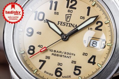 Festina Swiss Made 20081/1 (+ 2 náhradné popruhy)
