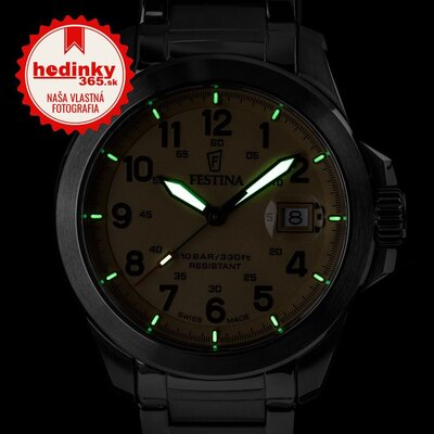 Festina Swiss Made 20081/1 (+ 2 náhradné popruhy)