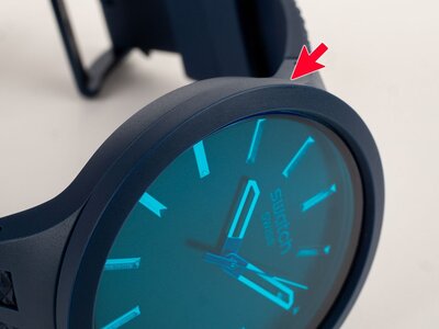 Swatch Indigo Glow SB05N113 (II. Akosť)