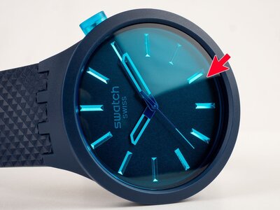 Swatch Indigo Glow SB05N113 (II. Akosť)