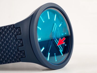 Swatch Indigo Glow SB05N113 (II. Akosť)