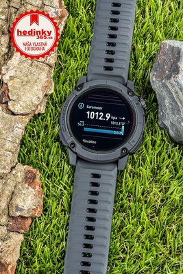 Coros Nomad Dark Grey / Silicone Band