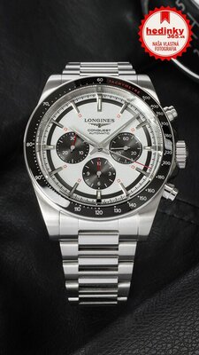 Longines Conquest Chronograph Automatic Chronograph L3.835.4.72.6