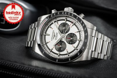 Longines Conquest Chronograph Automatic Chronograph L3.835.4.72.6