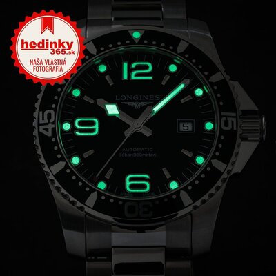 Longines Conquest HydroConquest Automatic L3.841.4.96.6