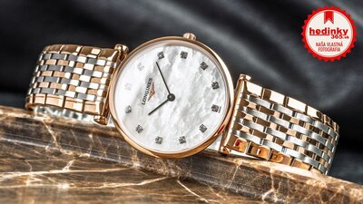 Longines Elegance La Grande Classique de Longines Quartz L4.512.1.97.7