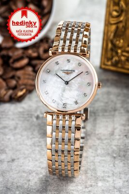 Longines Elegance La Grande Classique de Longines Quartz L4.512.1.97.7