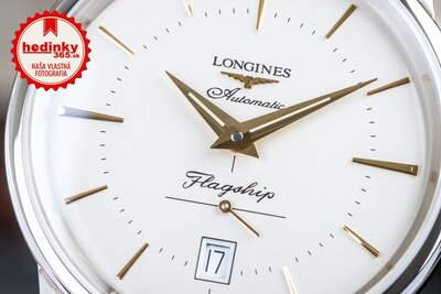 Longines Heritage Flagship Heritage Automatic L4.795.4.78.2