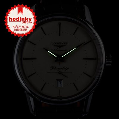 Longines Heritage Flagship Heritage Automatic L4.795.4.78.2