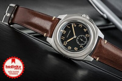 Longines Heritage Pilot Majetek Automatic Chronometr L2.838.4.53.9