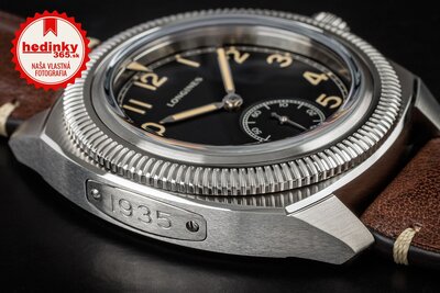 Longines Heritage Pilot Majetek Automatic Chronometr L2.838.4.53.9