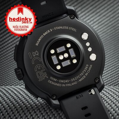 Suunto Race 2 All Black