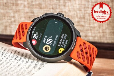 Suunto Race 2 Coral Orange (II. Akosť)