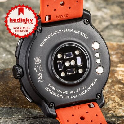 Suunto Race 2 Coral Orange (II. Akosť)