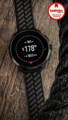 Suunto Race 2 Titanium Black