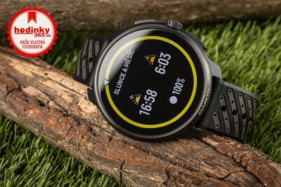 Suunto Race 2 Titanium Black