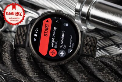 Suunto Race 2 Titanium Black