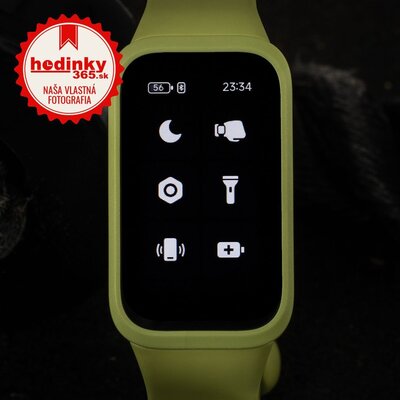 Xiaomi Smart Band 9 Active Green (rozbalené)