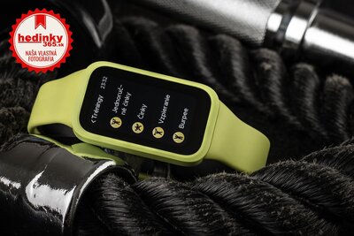 Xiaomi Smart Band 9 Active Green (rozbalené)