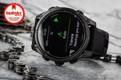 Garmin Fenix 8 Pro AMOLED 47mm, Sapphire Carbon Gray DLC Titanium Black