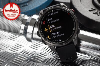 Garmin Fenix 8 Pro AMOLED 47mm, Sapphire Carbon Gray DLC Titanium Black