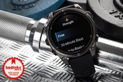 Garmin Fenix 8 Pro AMOLED 47mm, Sapphire Carbon Gray DLC Titanium Black
