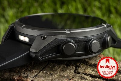 Garmin Fenix 8 Pro AMOLED 47mm, Sapphire Carbon Gray DLC Titanium Black