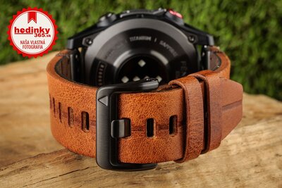 Garmin Fenix 8 Pro AMOLED 47mm, Sapphire Carbon Gray DLC Titanium (Premium) (+ náhradný remienok)