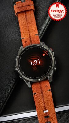 Garmin Fenix 8 Pro AMOLED 47mm, Sapphire Carbon Gray DLC Titanium (Premium) (+ náhradný remienok)