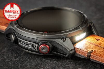 Garmin Fenix 8 Pro AMOLED 47mm, Sapphire Carbon Gray DLC Titanium (Premium) (+ náhradný remienok)