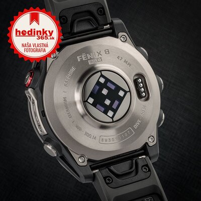 Garmin Fenix 8 Pro AMOLED 47mm, Sapphire Titanium Graphite