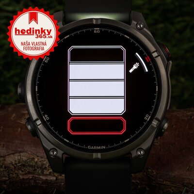 Garmin Fenix 8 Pro AMOLED 47mm, Sapphire Titanium Graphite