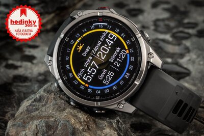 Garmin Fenix 8 Pro AMOLED 47mm, Sapphire Titanium Graphite