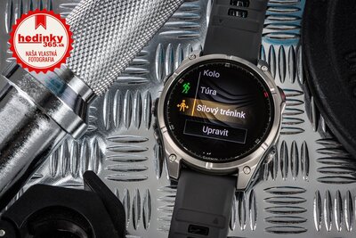 Garmin Fenix 8 Pro AMOLED 47mm, Sapphire Titanium Graphite
