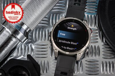 Garmin Fenix 8 Pro AMOLED 47mm, Sapphire Titanium Graphite
