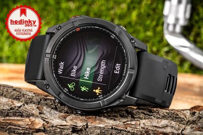Garmin Fenix 8 Pro AMOLED 51mm, Sapphire Carbon Gray DLC Titanium Black (rozbalené)