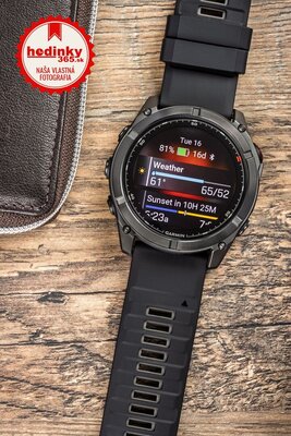 Garmin Fenix 8 Pro AMOLED 51mm, Sapphire Carbon Gray DLC Titanium Black (rozbalené)