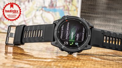Garmin Fenix 8 Pro AMOLED 51mm, Sapphire Carbon Gray DLC Titanium Black (rozbalené)